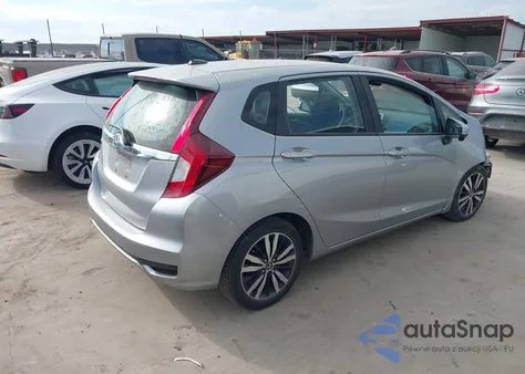 2019 Honda Fit Ex z USA, uszkodzony, nr VIN 3HGGK5H89KM707244